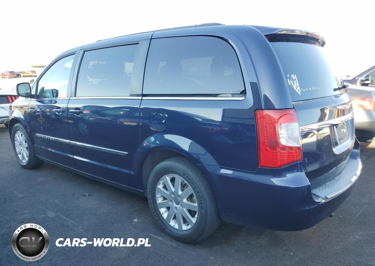2013 Chrysler Town & Country Touring VIN:2C4RC1BG3DR711413 - 2