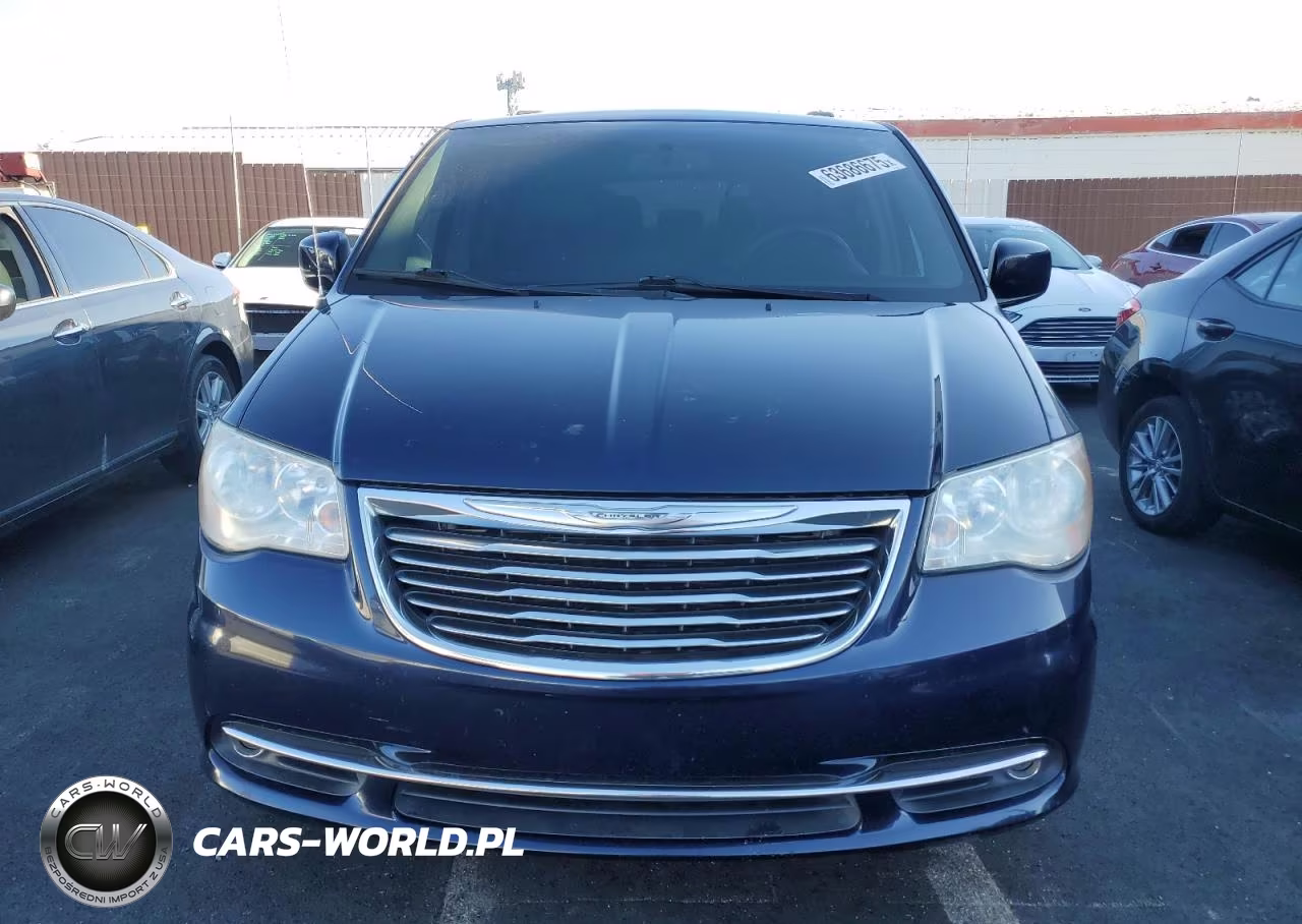 2013 Chrysler Town & Country Touring VIN:2C4RC1BG3DR711413 - 5
