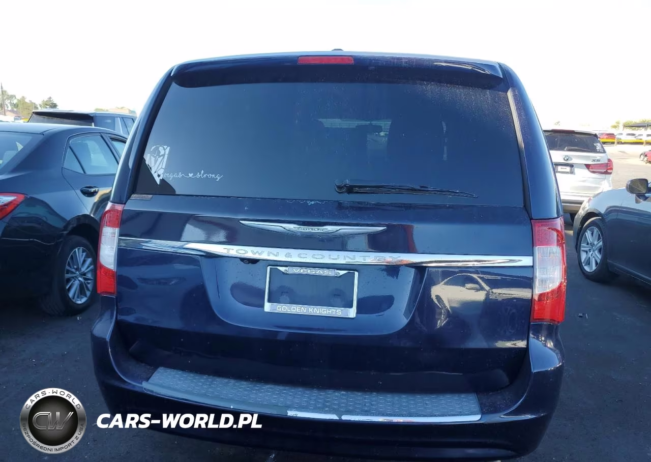 2013 Chrysler Town & Country Touring VIN:2C4RC1BG3DR711413 - 6