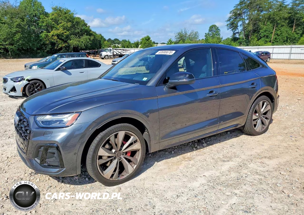 2021 Audi Sq5 Sportback Prestige – zdjęcie 1 z 13