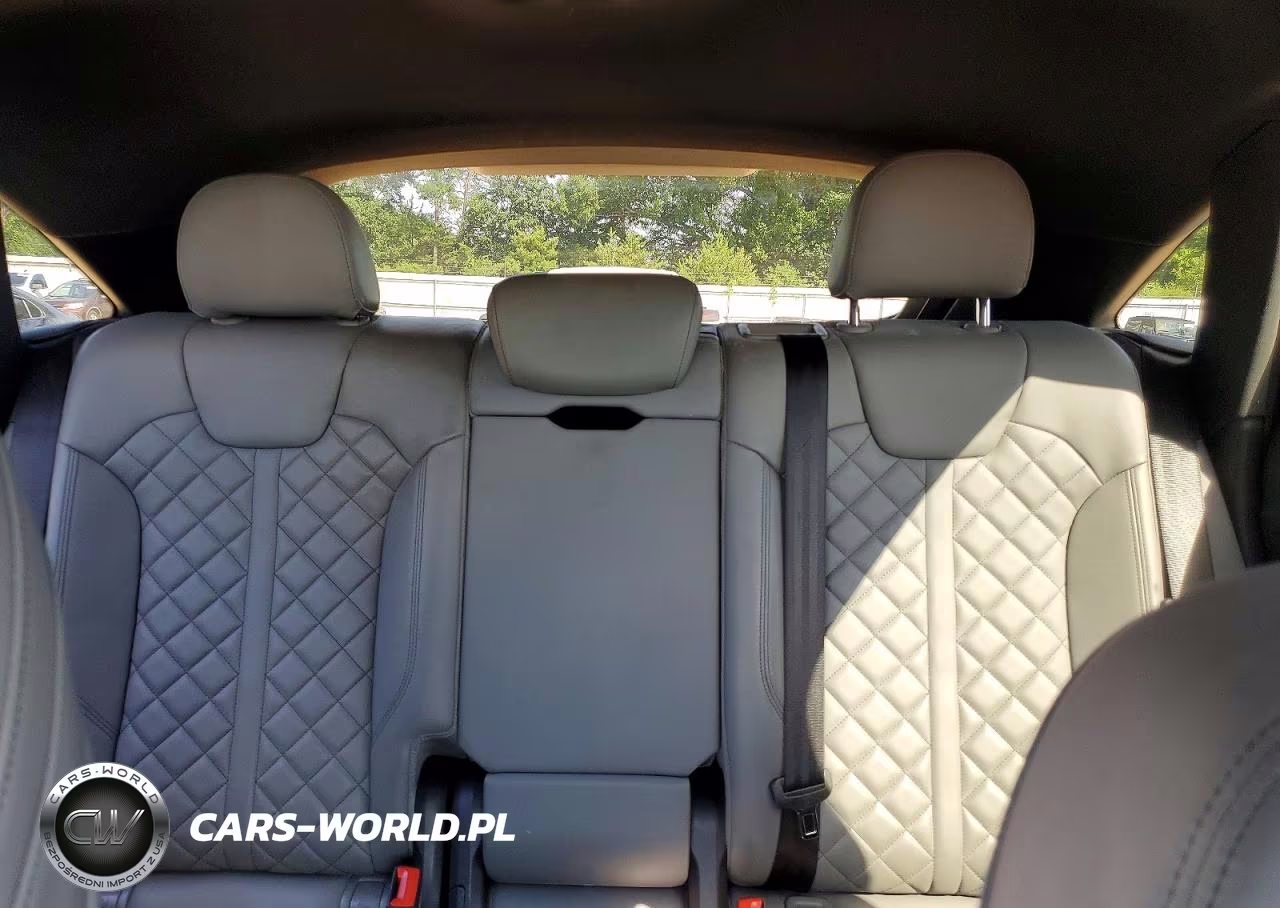 2021 Audi Sq5 Sportback Prestige VIN:WA134BFY7M2070710 - 10