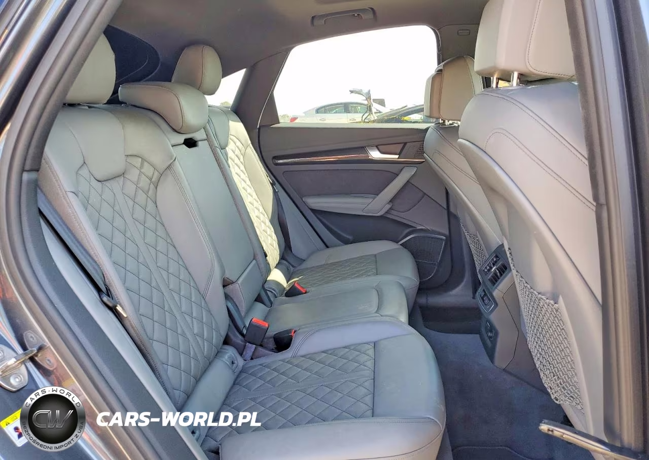 2021 Audi Sq5 Sportback Prestige VIN:WA134BFY7M2070710 - 11