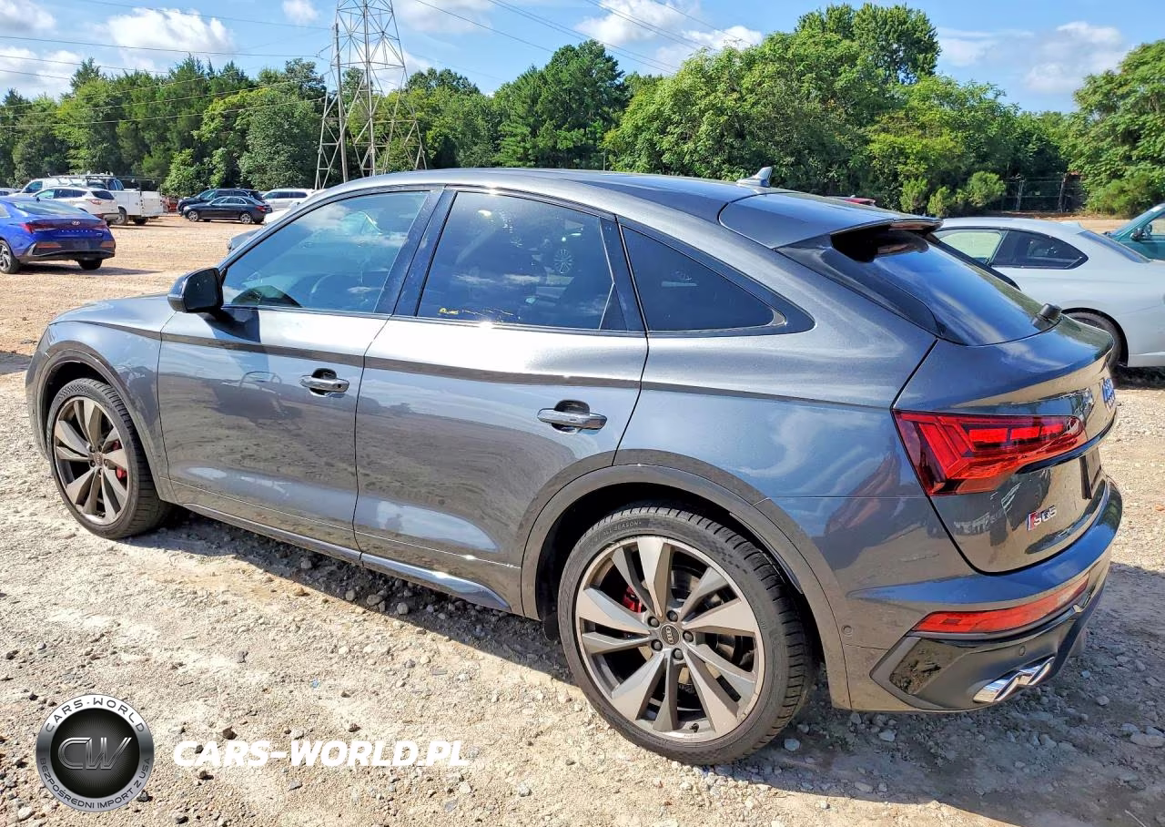 2021 Audi Sq5 Sportback Prestige VIN:WA134BFY7M2070710 - 2
