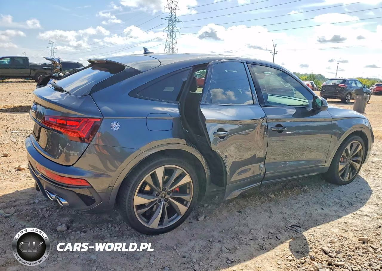 2021 Audi Sq5 Sportback Prestige VIN:WA134BFY7M2070710 - 3