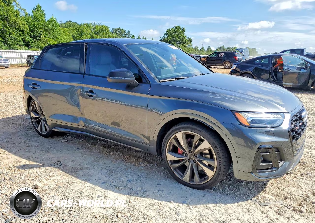 2021 Audi Sq5 Sportback Prestige VIN:WA134BFY7M2070710 - 4