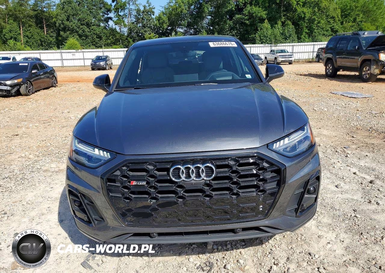 2021 Audi Sq5 Sportback Prestige VIN:WA134BFY7M2070710 - 5