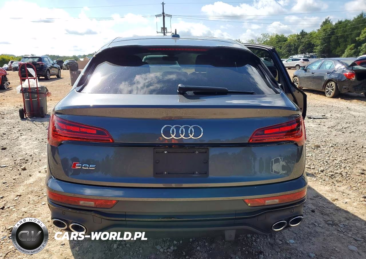 2021 Audi Sq5 Sportback Prestige VIN:WA134BFY7M2070710 - 6