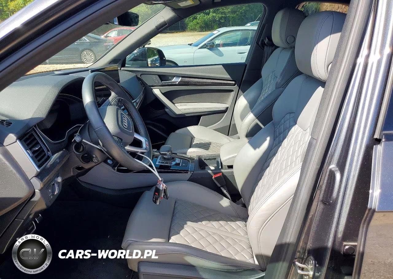 2021 Audi Sq5 Sportback Prestige VIN:WA134BFY7M2070710 - 7