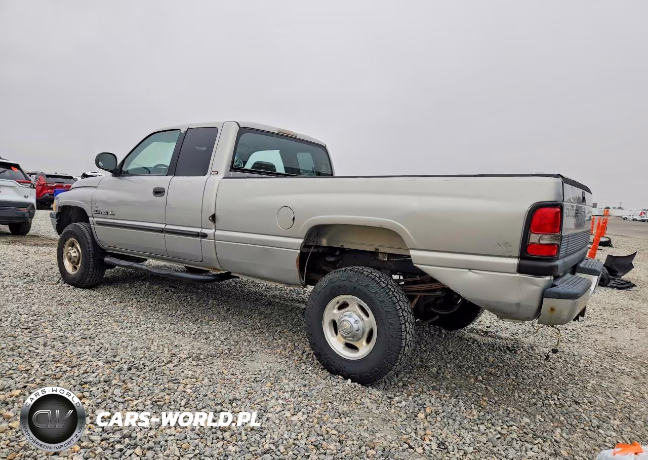 2001 Dodge Ram 2500 VIN:1B7KF23Z21J252826 - 2