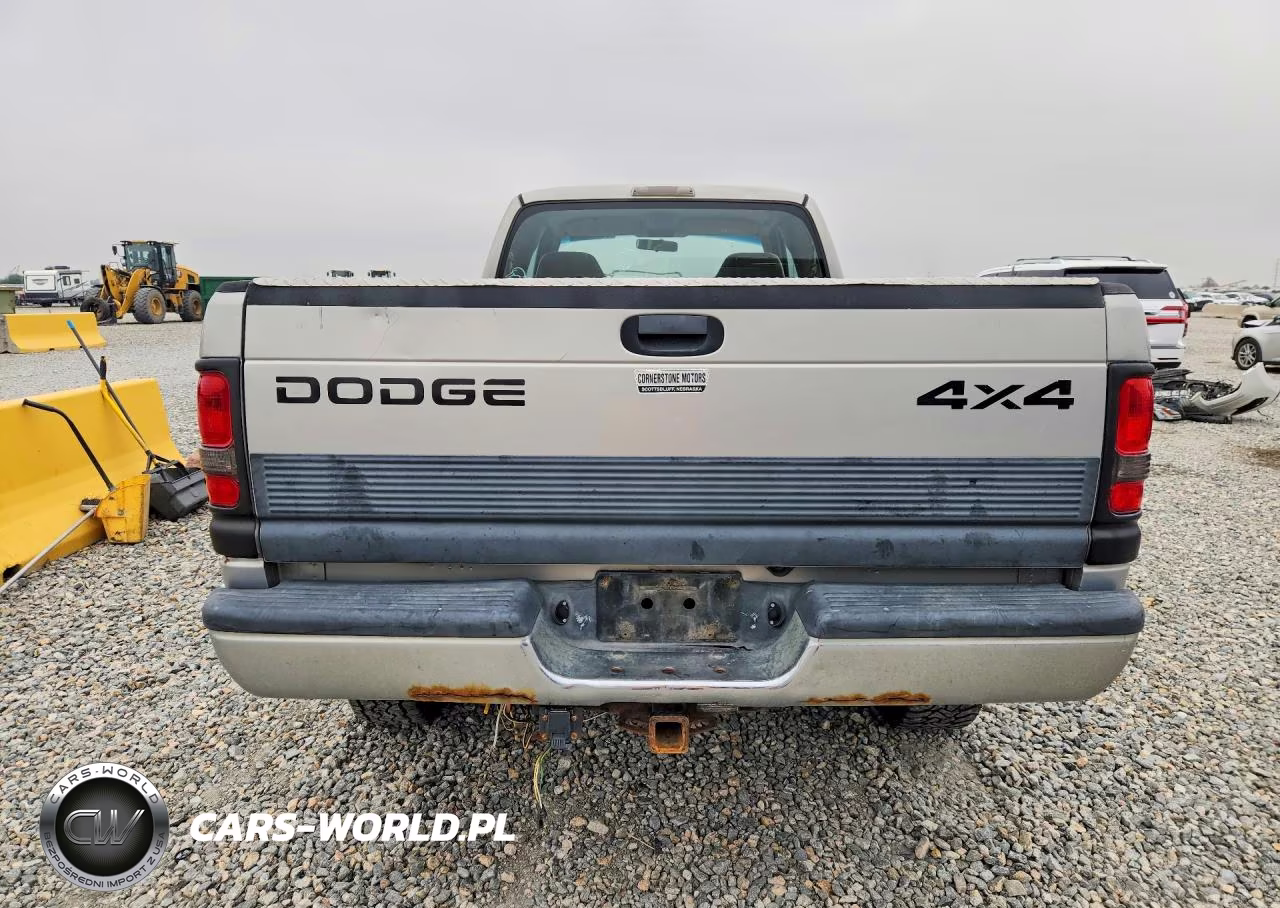 2001 Dodge Ram 2500 VIN:1B7KF23Z21J252826 - 6