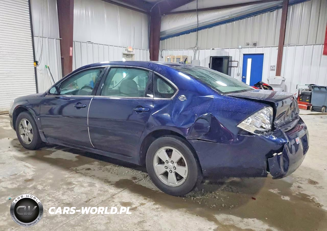 2007 Chevrolet Impala Lt VIN:2G1WT58K379340434 - 2