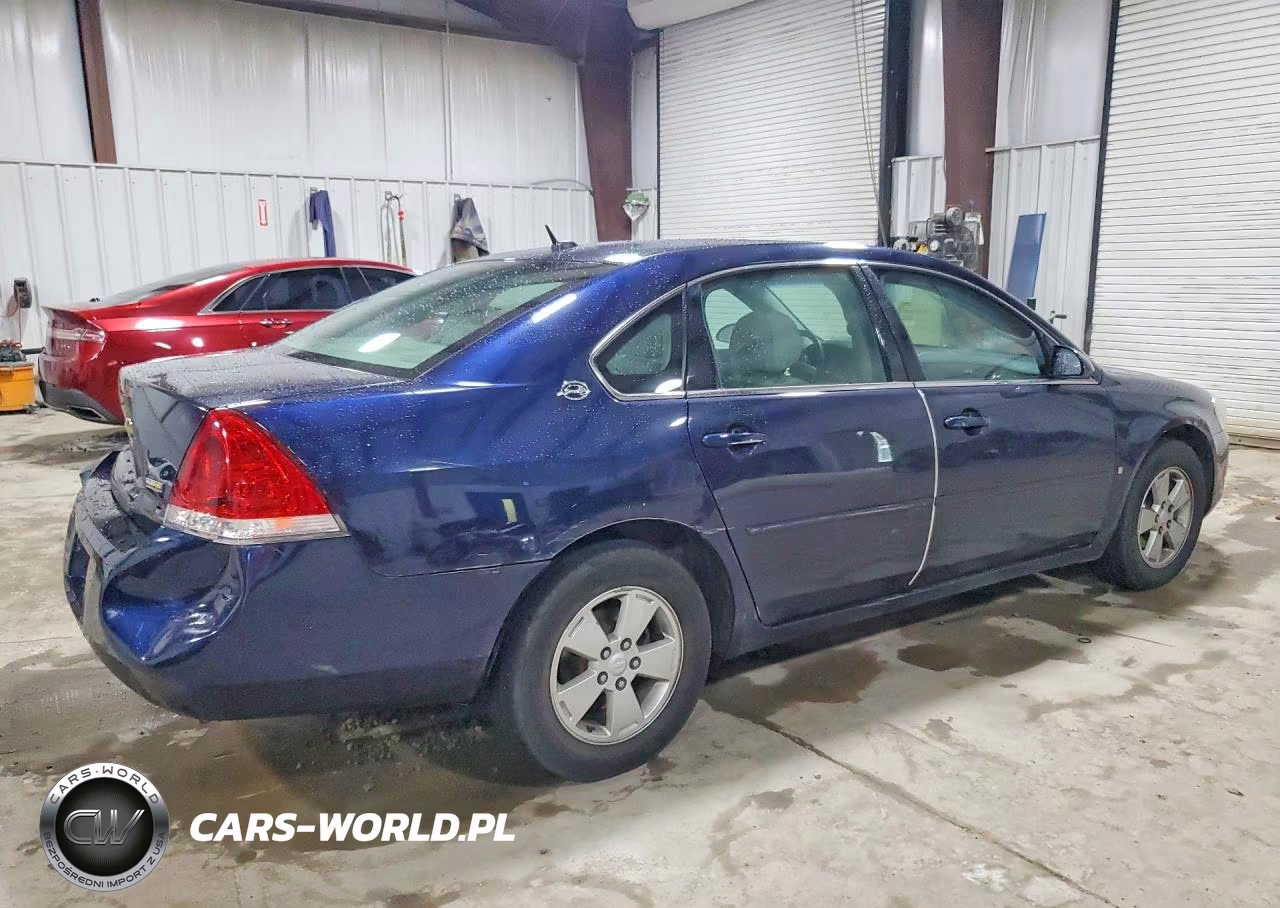 2007 Chevrolet Impala Lt VIN:2G1WT58K379340434 - 3
