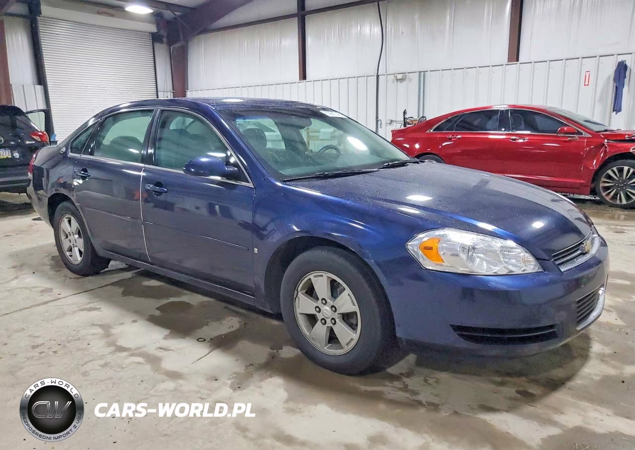 2007 Chevrolet Impala Lt VIN:2G1WT58K379340434 - 4