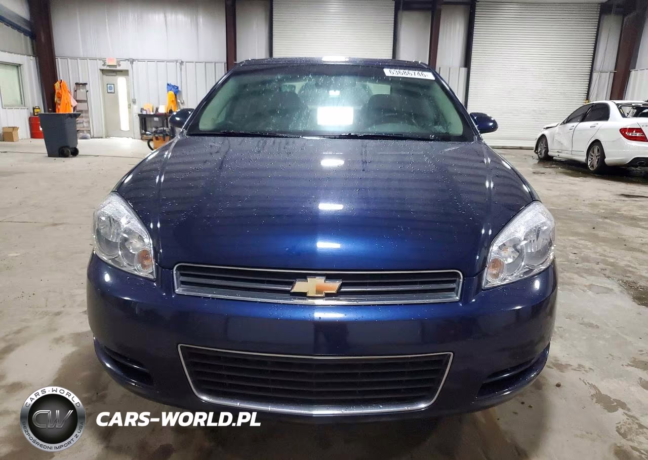 2007 Chevrolet Impala Lt VIN:2G1WT58K379340434 - 5