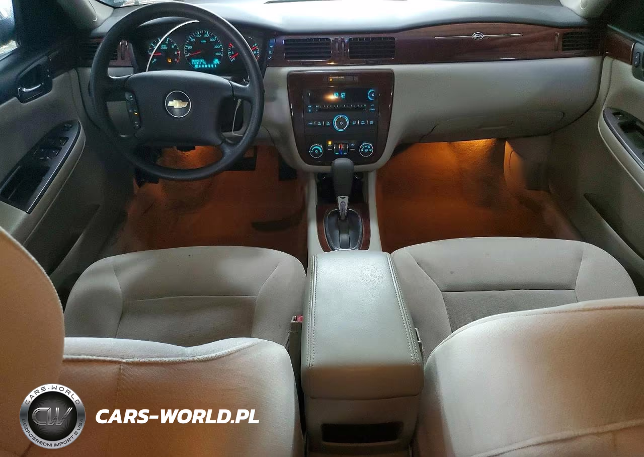 2007 Chevrolet Impala Lt VIN:2G1WT58K379340434 - 8