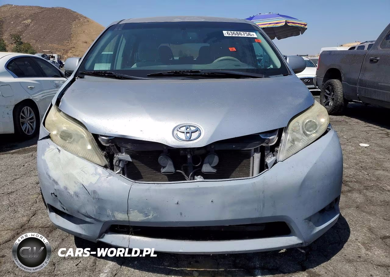 2011 Toyota Sienna Le VIN:5TDKK3DC4BS020387 - 5
