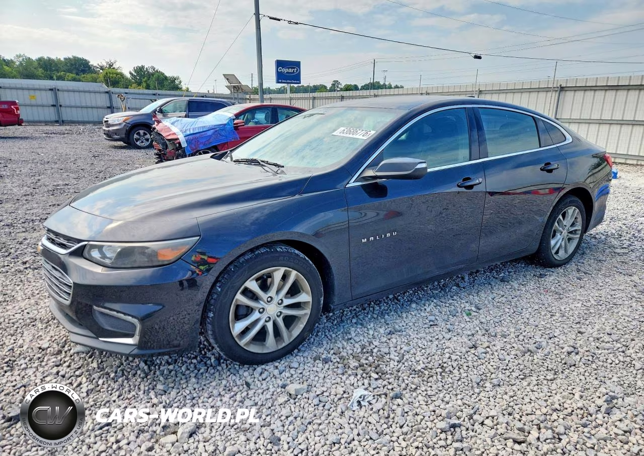 2018 Chevrolet Malibu Lt