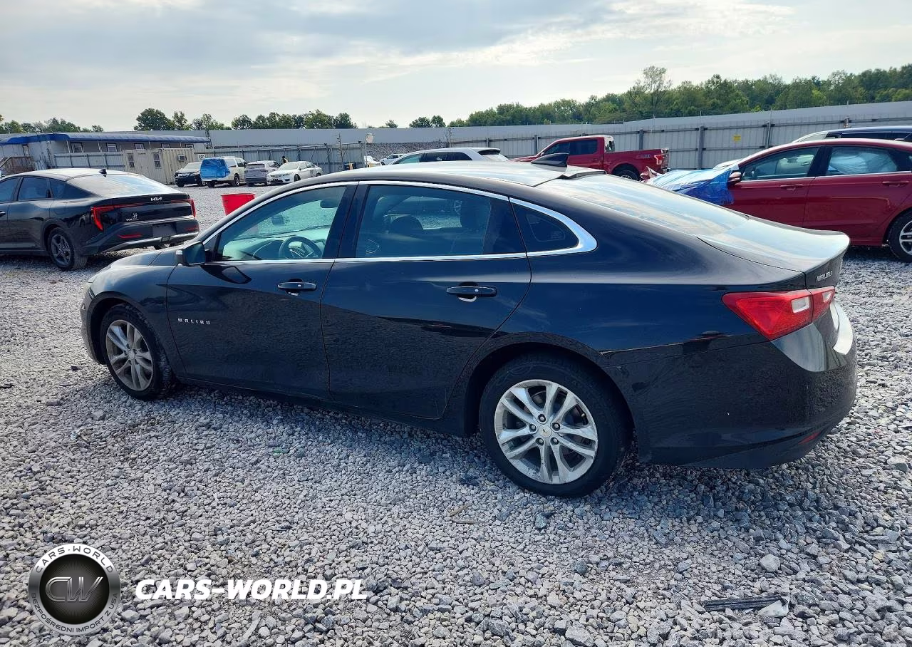 2018 Chevrolet Malibu Lt VIN:1G1ZD5STXJF196150 - 2