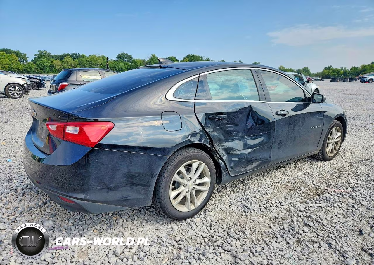 2018 Chevrolet Malibu Lt VIN:1G1ZD5STXJF196150 - 3