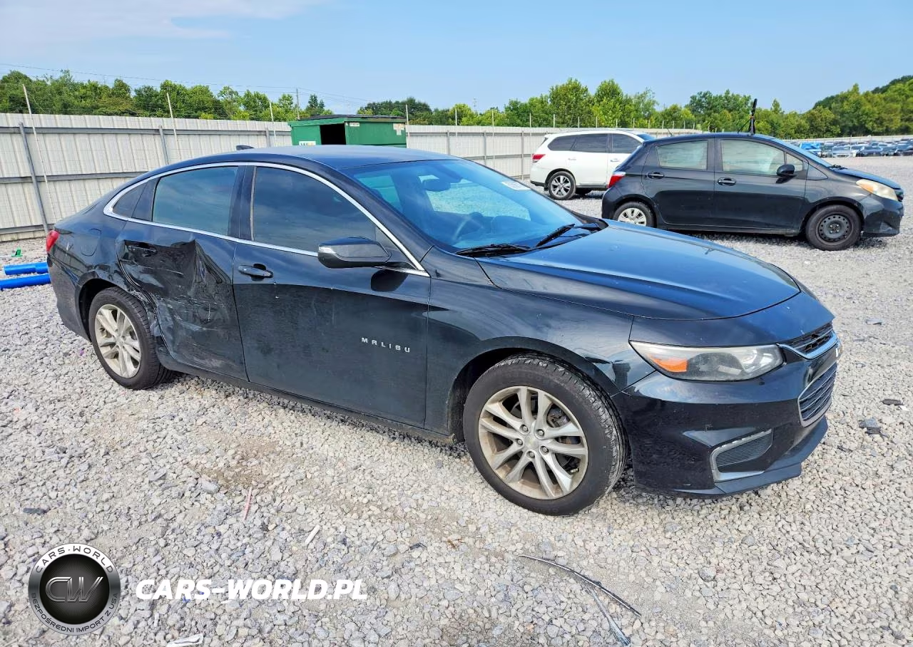 2018 Chevrolet Malibu Lt VIN:1G1ZD5STXJF196150 - 4