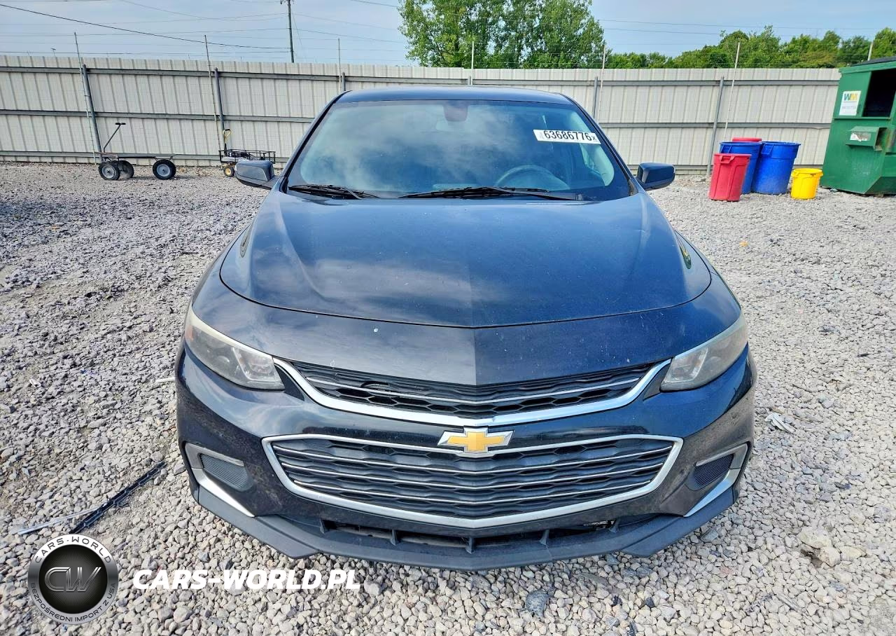 2018 Chevrolet Malibu Lt VIN:1G1ZD5STXJF196150 - 5