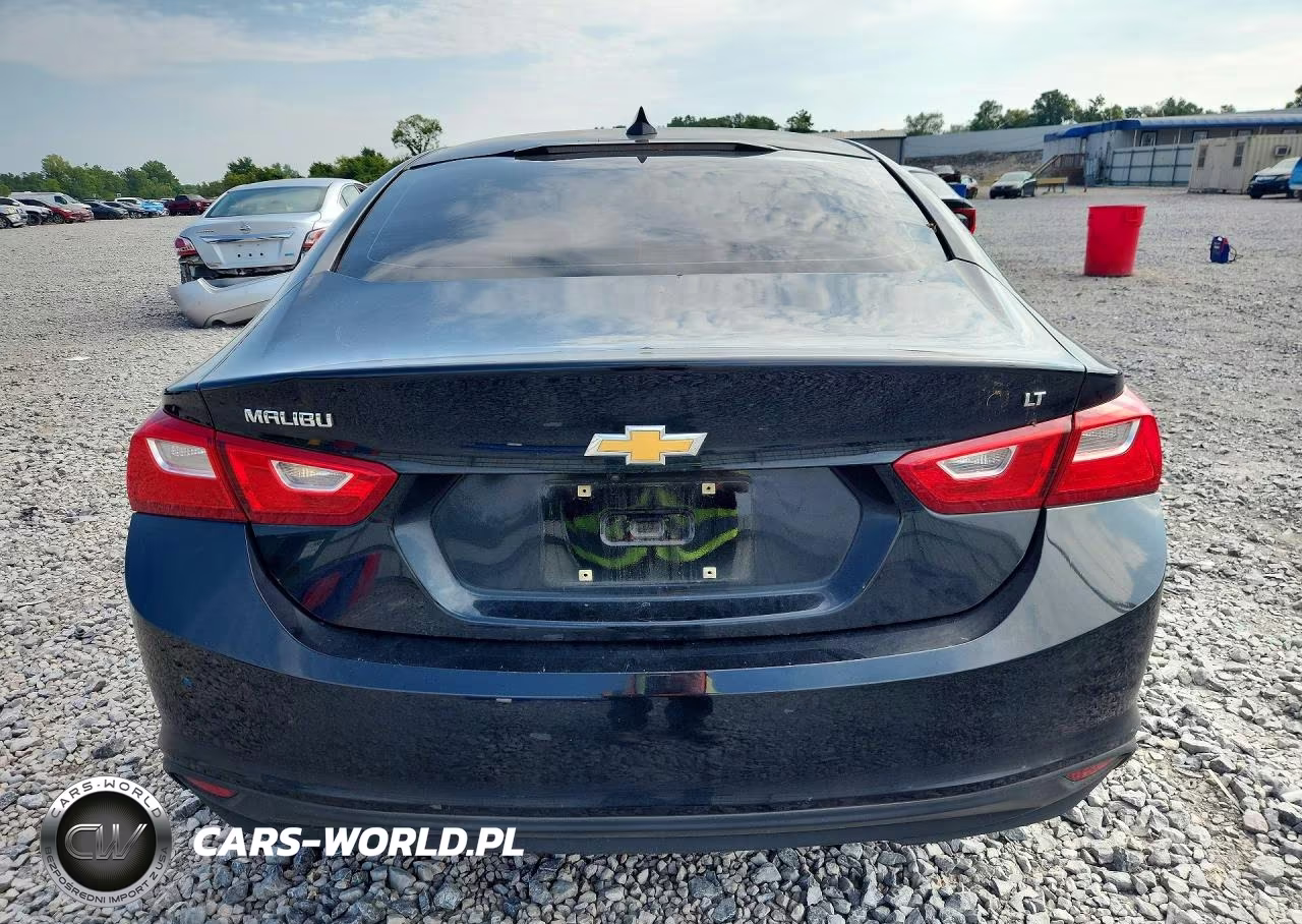 2018 Chevrolet Malibu Lt VIN:1G1ZD5STXJF196150 - 6