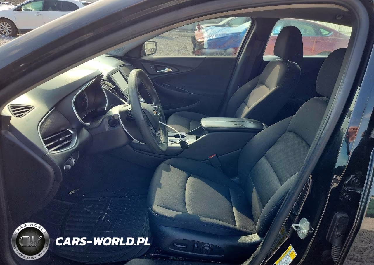 2018 Chevrolet Malibu Lt VIN:1G1ZD5STXJF196150 - 7