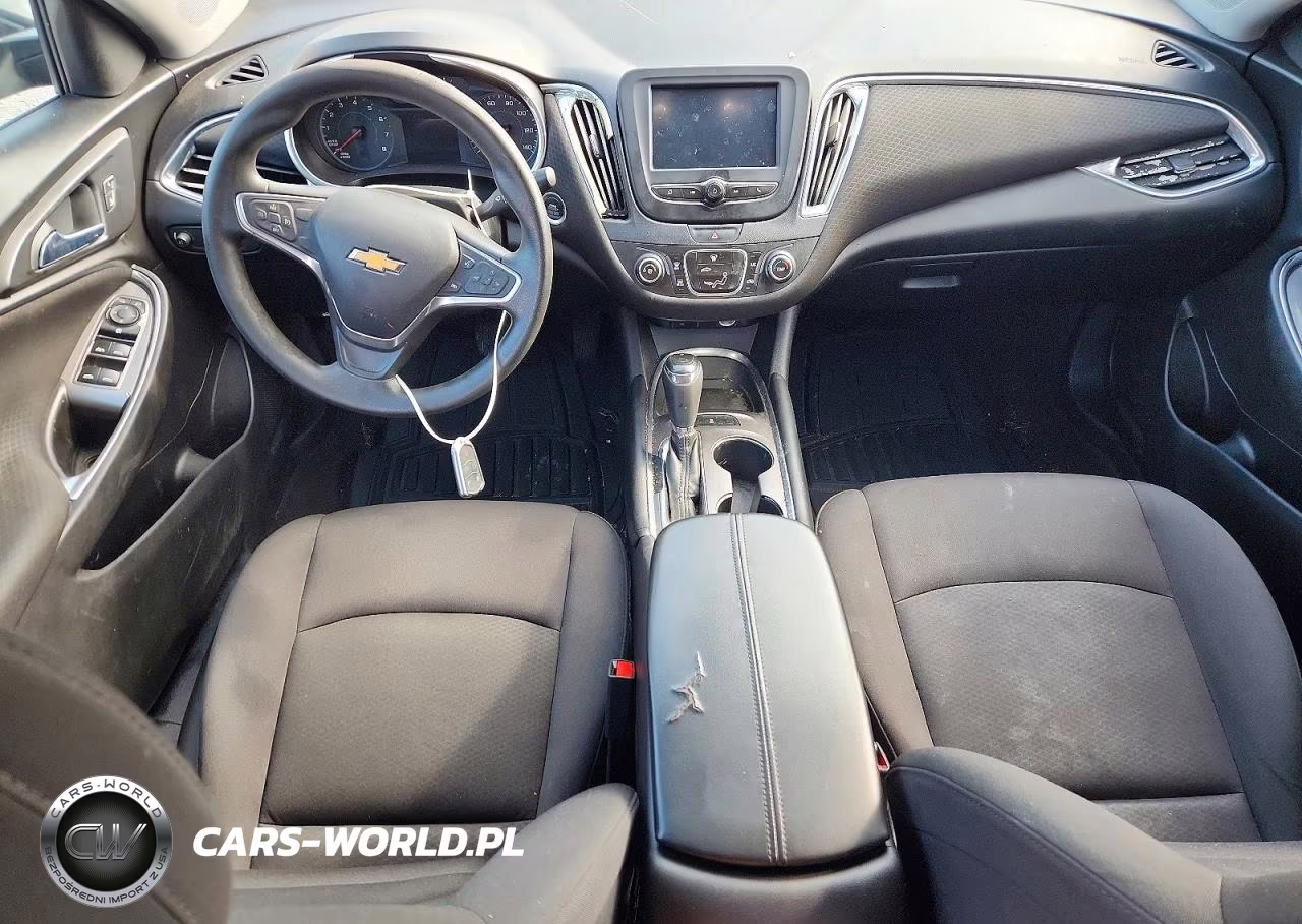 2018 Chevrolet Malibu Lt VIN:1G1ZD5STXJF196150 - 8