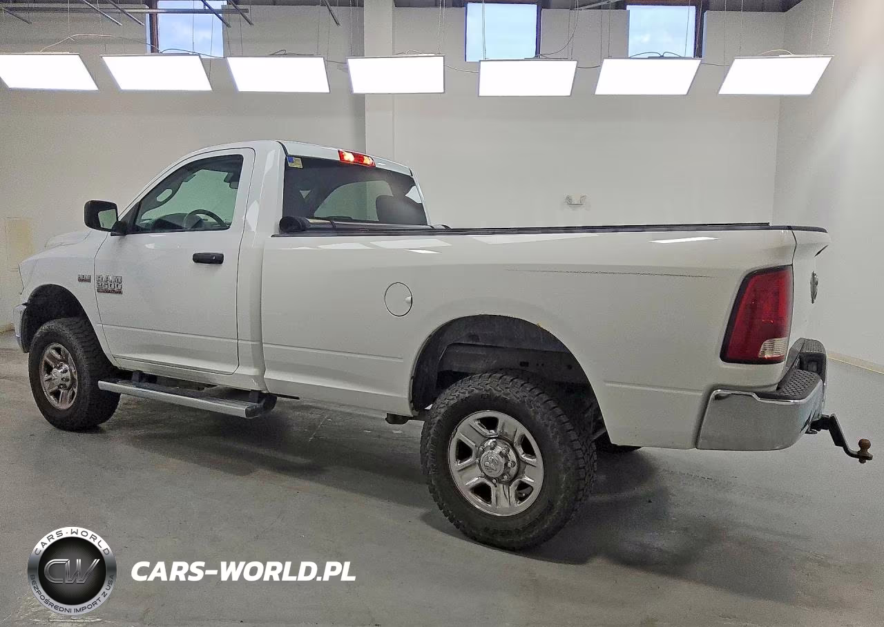 2018 Ram 2500 St VIN:3C6MR5AJ3JG145033 - 2