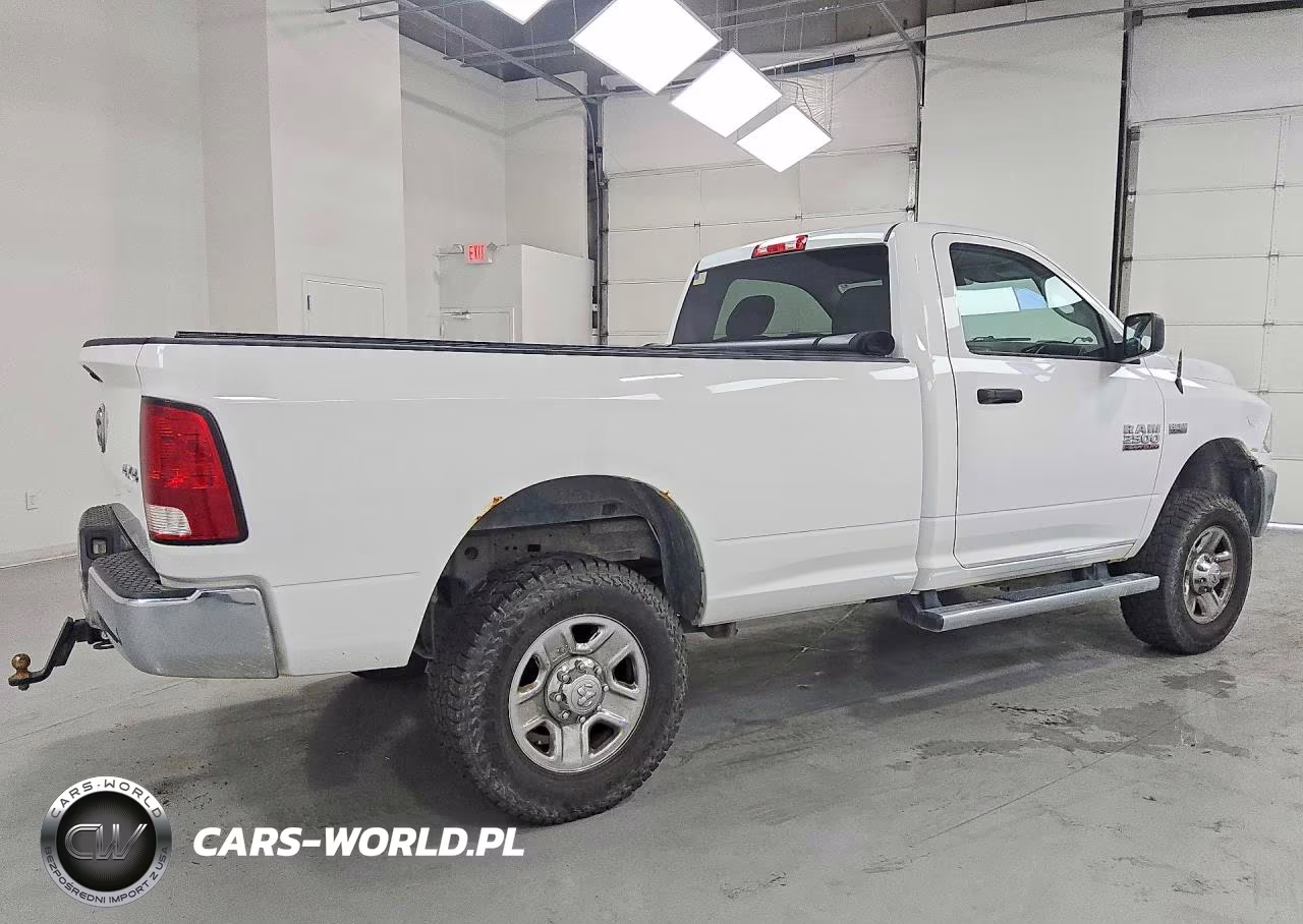2018 Ram 2500 St VIN:3C6MR5AJ3JG145033 - 3