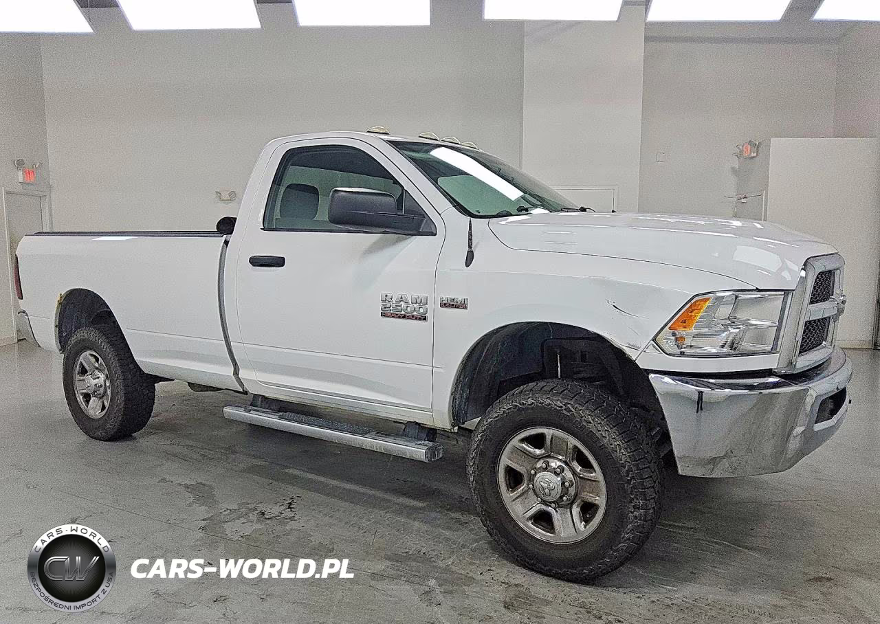 2018 Ram 2500 St VIN:3C6MR5AJ3JG145033 - 4