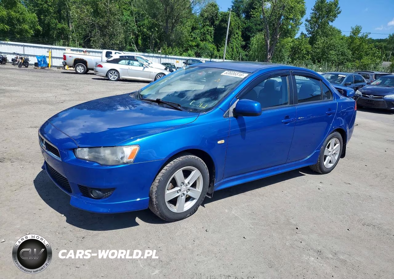 2009 Mitsubishi Lancer Es-Es Sport