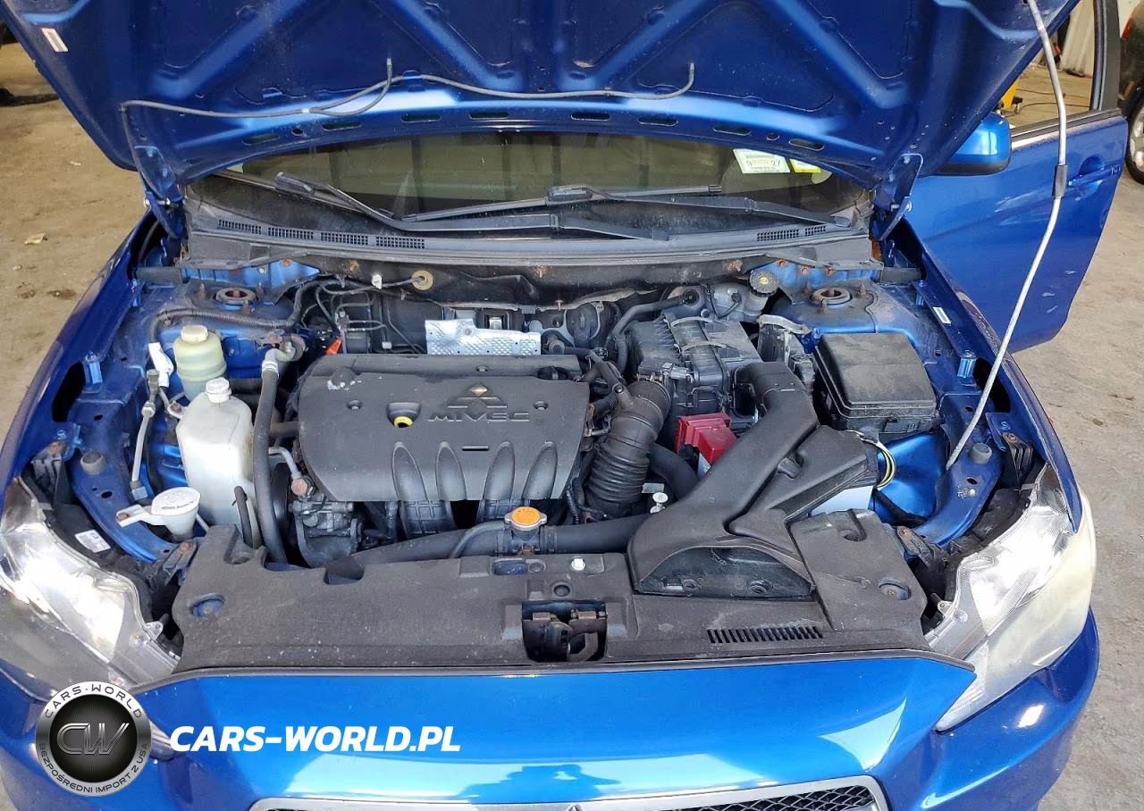 2009 Mitsubishi Lancer Es-Es Sport VIN:JA3AU26U29U036131 - 11