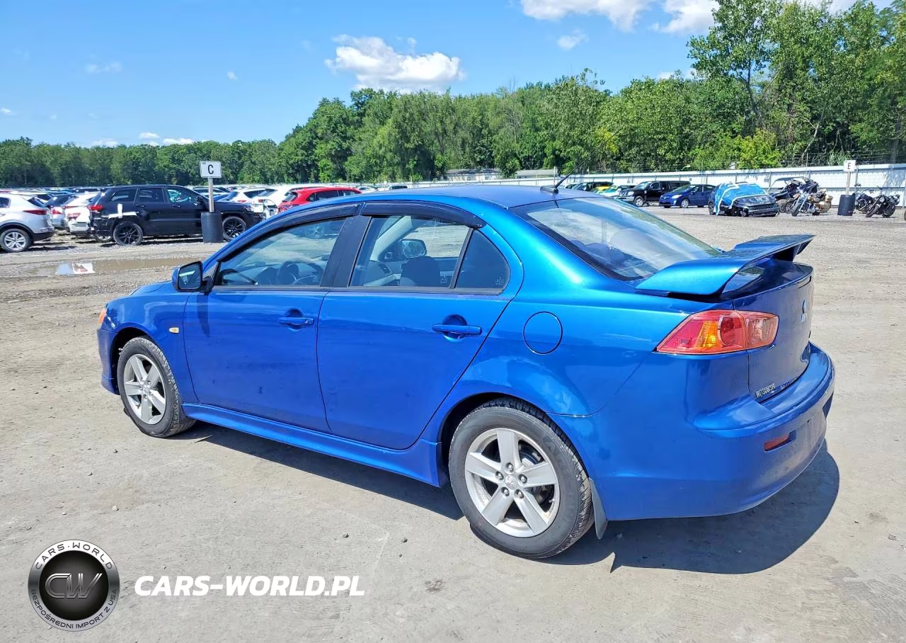 2009 Mitsubishi Lancer Es-Es Sport VIN:JA3AU26U29U036131 - 2