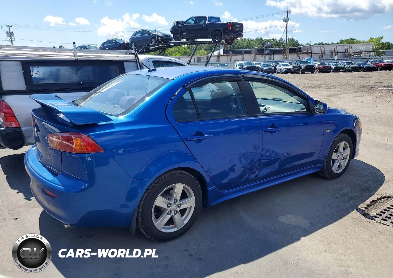 2009 Mitsubishi Lancer Es-Es Sport VIN:JA3AU26U29U036131 - 3