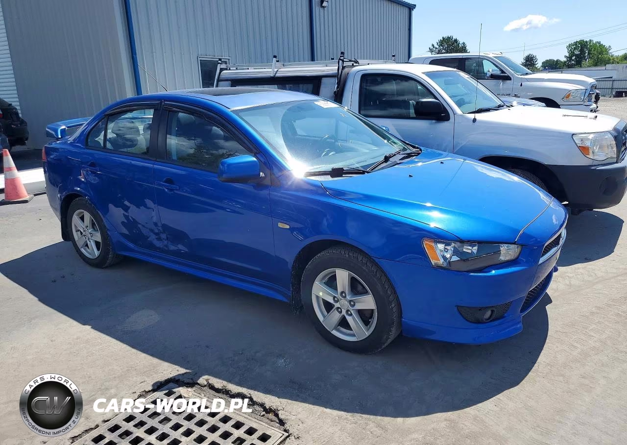 2009 Mitsubishi Lancer Es-Es Sport VIN:JA3AU26U29U036131 - 4