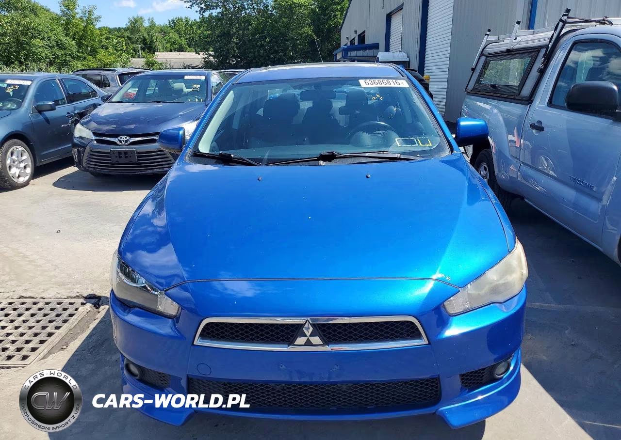 2009 Mitsubishi Lancer Es-Es Sport VIN:JA3AU26U29U036131 - 5