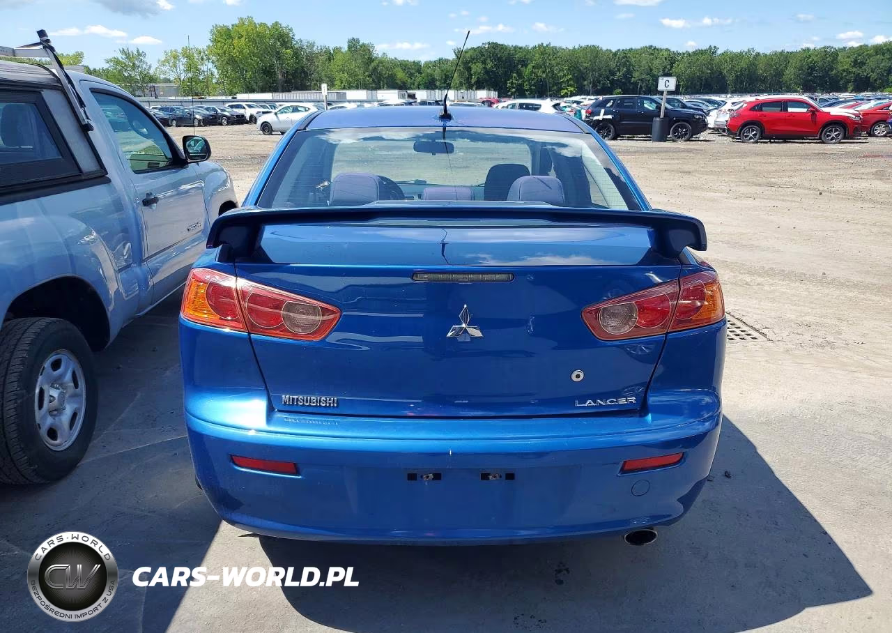 2009 Mitsubishi Lancer Es-Es Sport VIN:JA3AU26U29U036131 - 6