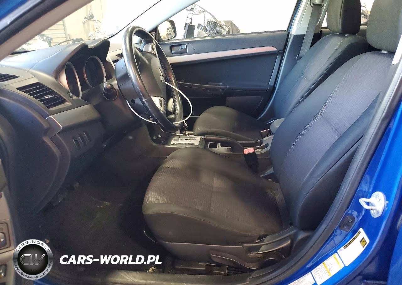 2009 Mitsubishi Lancer Es-Es Sport VIN:JA3AU26U29U036131 - 7