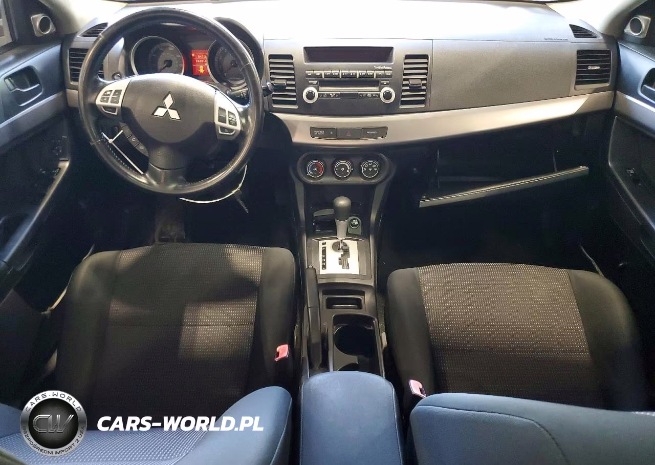2009 Mitsubishi Lancer Es-Es Sport VIN:JA3AU26U29U036131 - 8