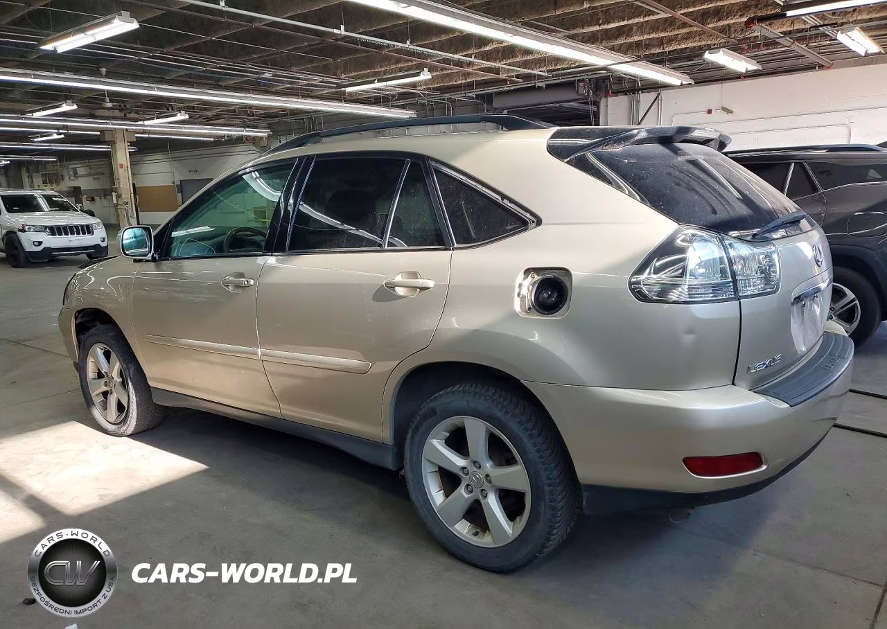 2004 Lexus Rx 330 VIN:2T2HA31UX4C014742 - 2