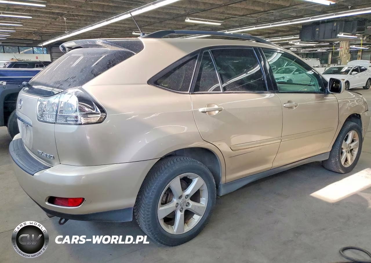 2004 Lexus Rx 330 VIN:2T2HA31UX4C014742 - 3