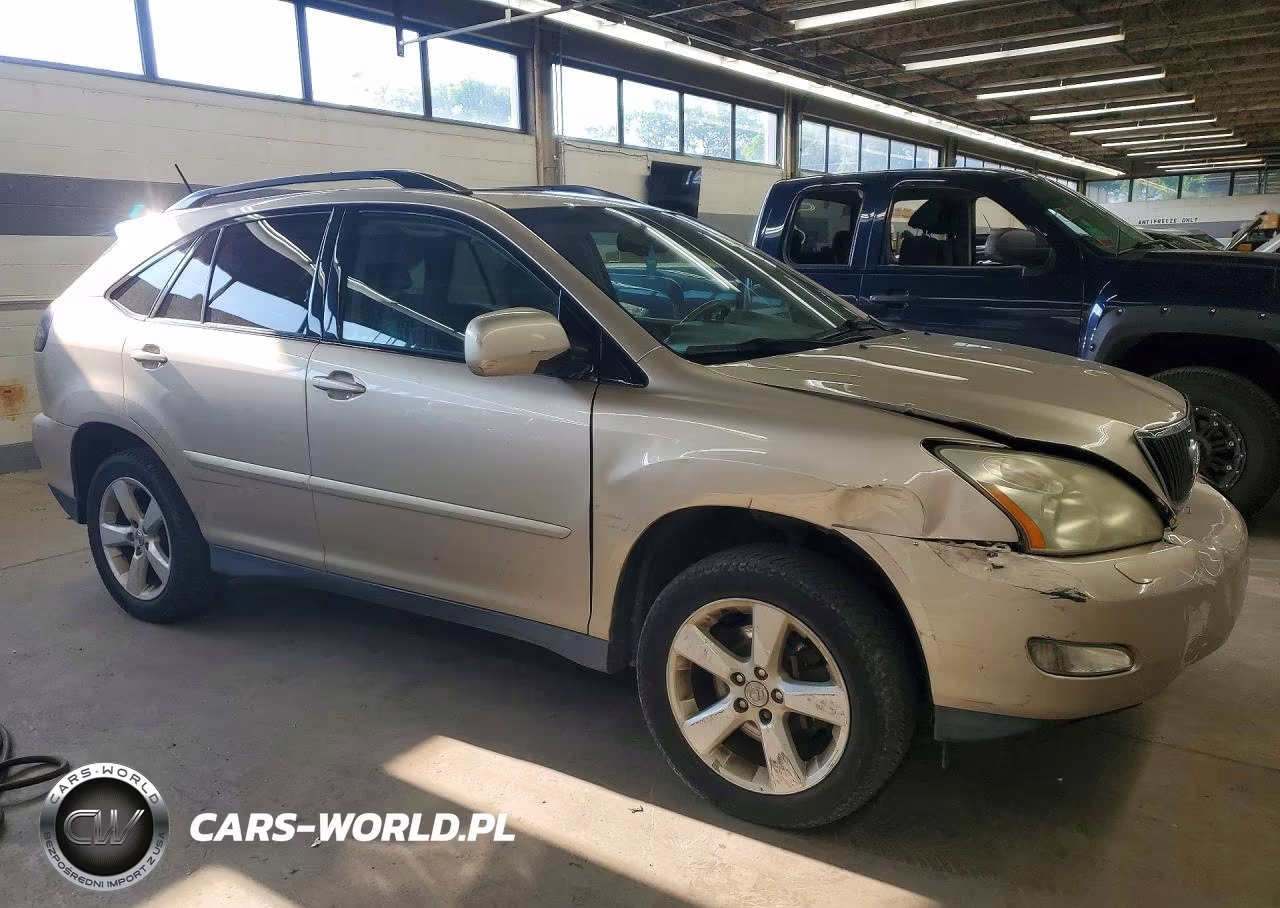 2004 Lexus Rx 330 VIN:2T2HA31UX4C014742 - 4