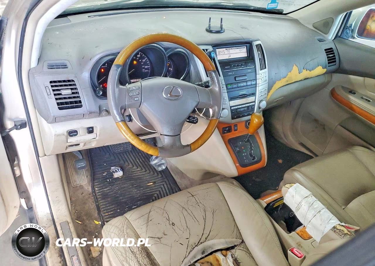 2004 Lexus Rx 330 VIN:2T2HA31UX4C014742 - 8