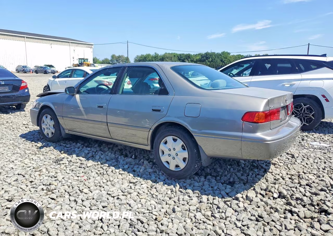 2000 Toyota Camry Le VIN:JT2BG22K4Y0419357 - 2