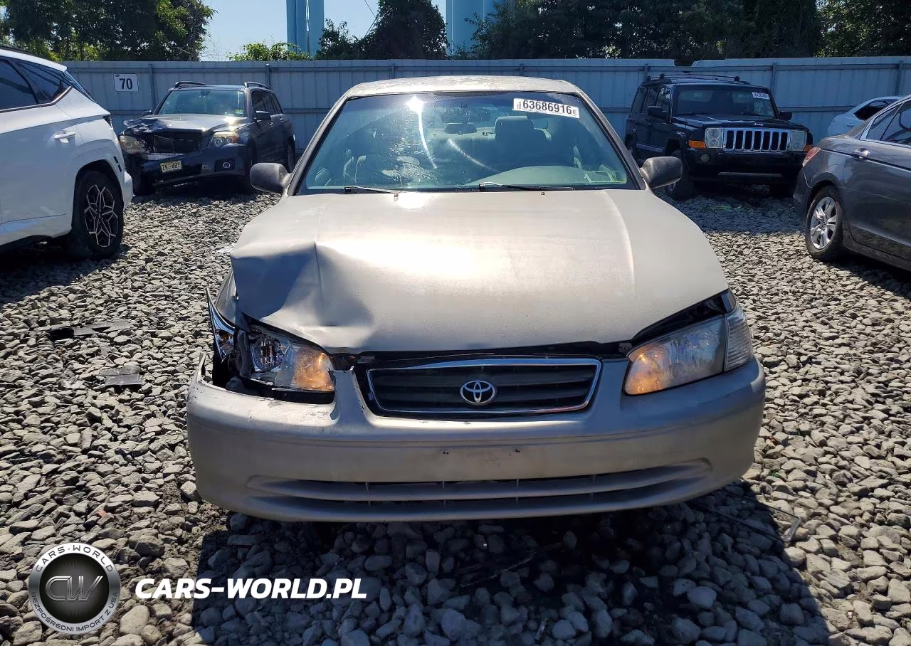 2000 Toyota Camry Le VIN:JT2BG22K4Y0419357 - 5