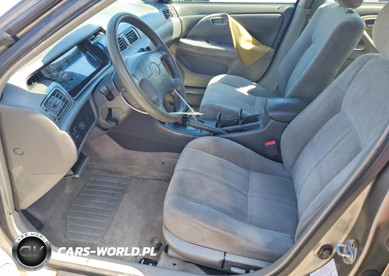 2000 Toyota Camry Le VIN:JT2BG22K4Y0419357 - 7