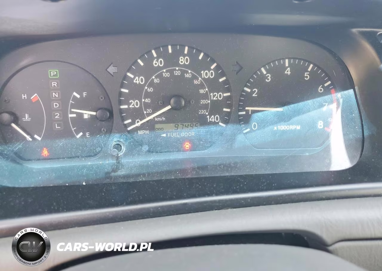 2000 Toyota Camry Le VIN:JT2BG22K4Y0419357 - 9