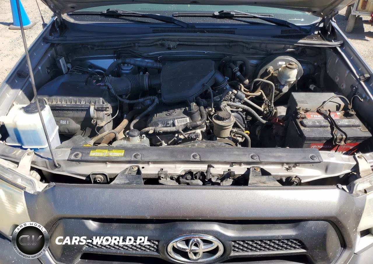 2014 Toyota Tacoma Base VIN:5TFNX4CN4EX032688 - 11