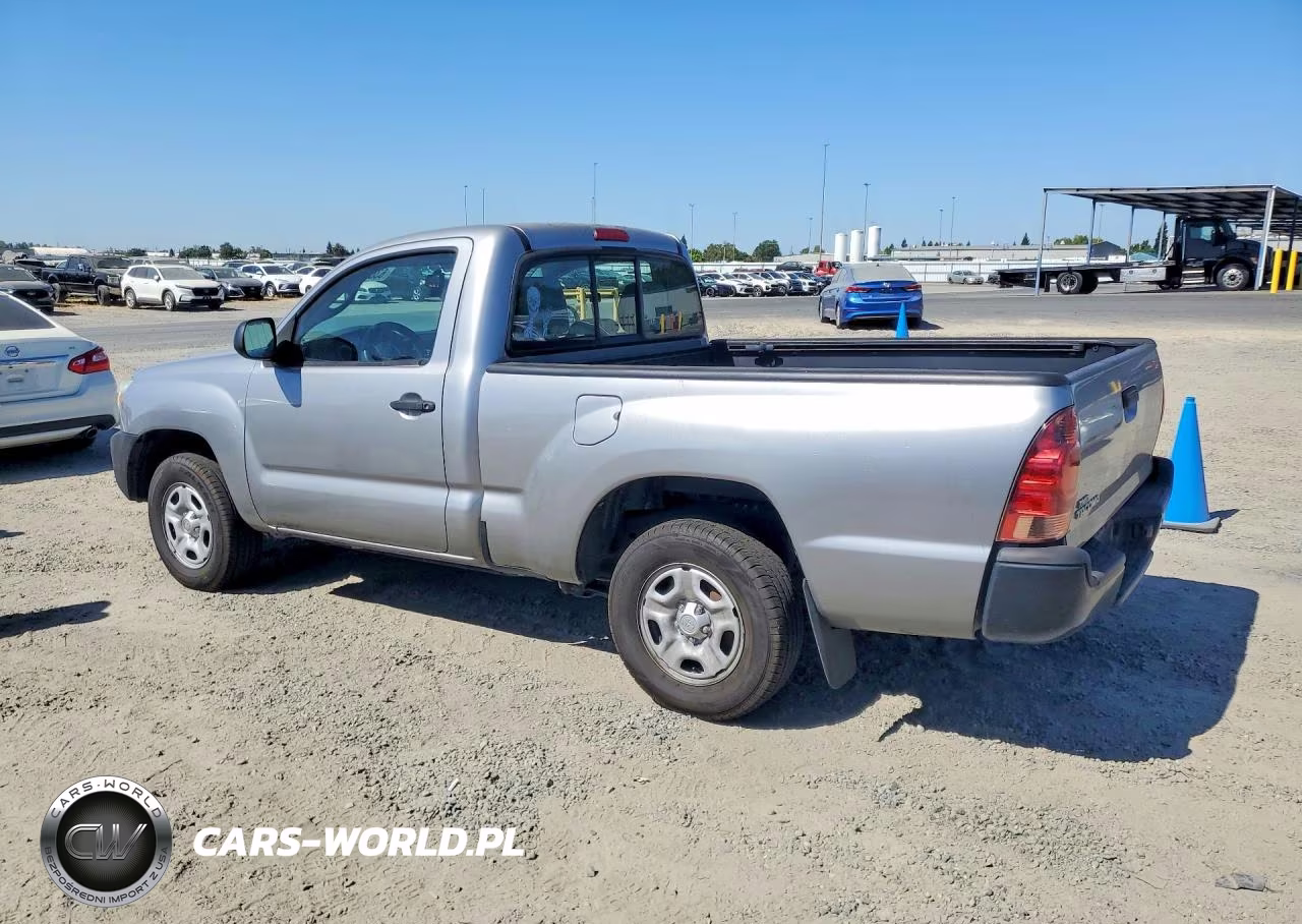 2014 Toyota Tacoma Base VIN:5TFNX4CN4EX032688 - 2